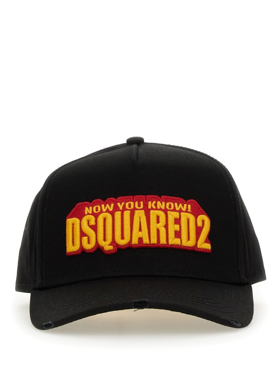 Dsquared BASEBALL HAT WITH LOGO