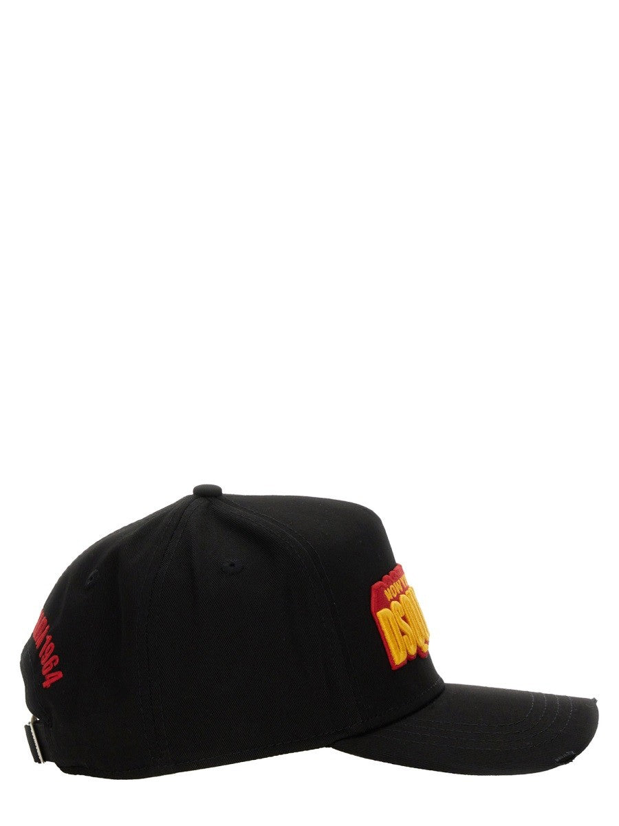 Dsquared BASEBALL HAT WITH LOGO