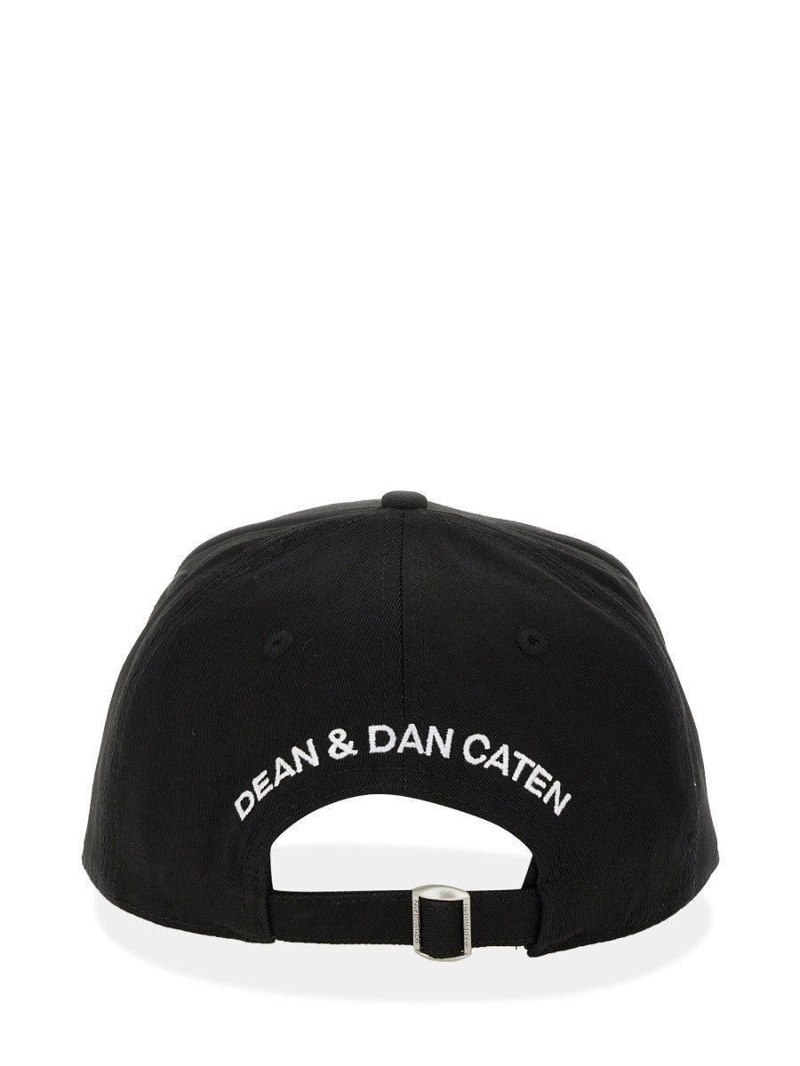 Dsquared BASEBALL HAT WITH LOGO