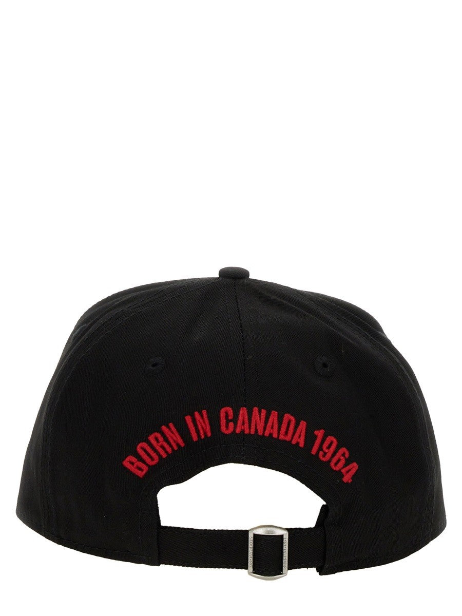 Dsquared BASEBALL HAT WITH LOGO