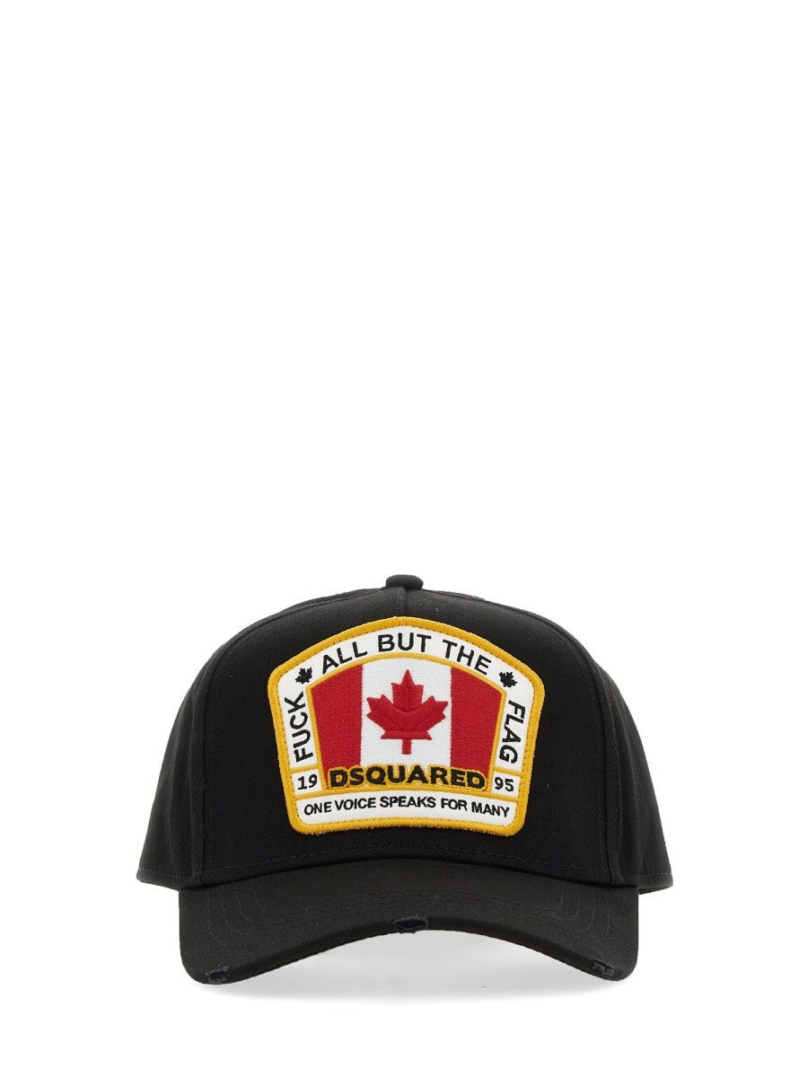 Dsquared BASEBALL HAT WITH LOGO