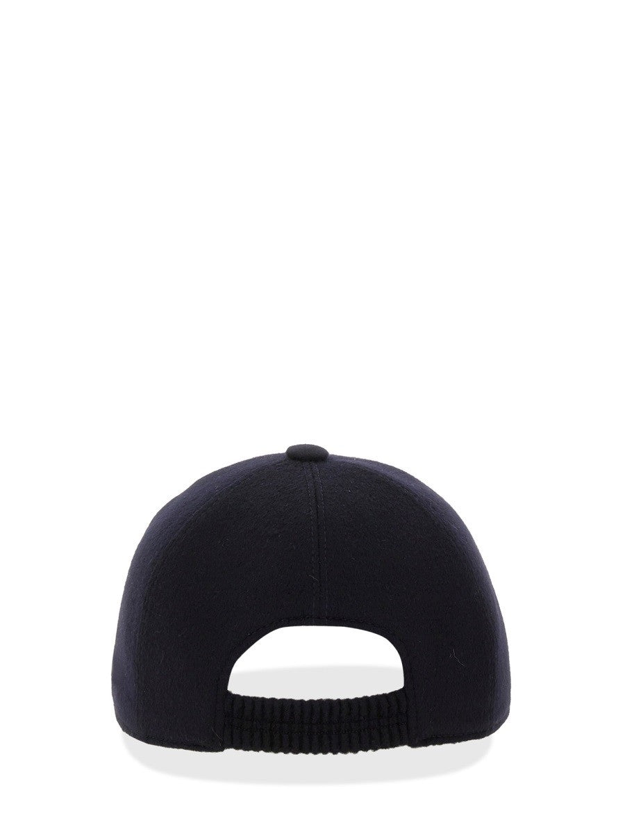 Zegna BASEBALL HAT WITH LOGO