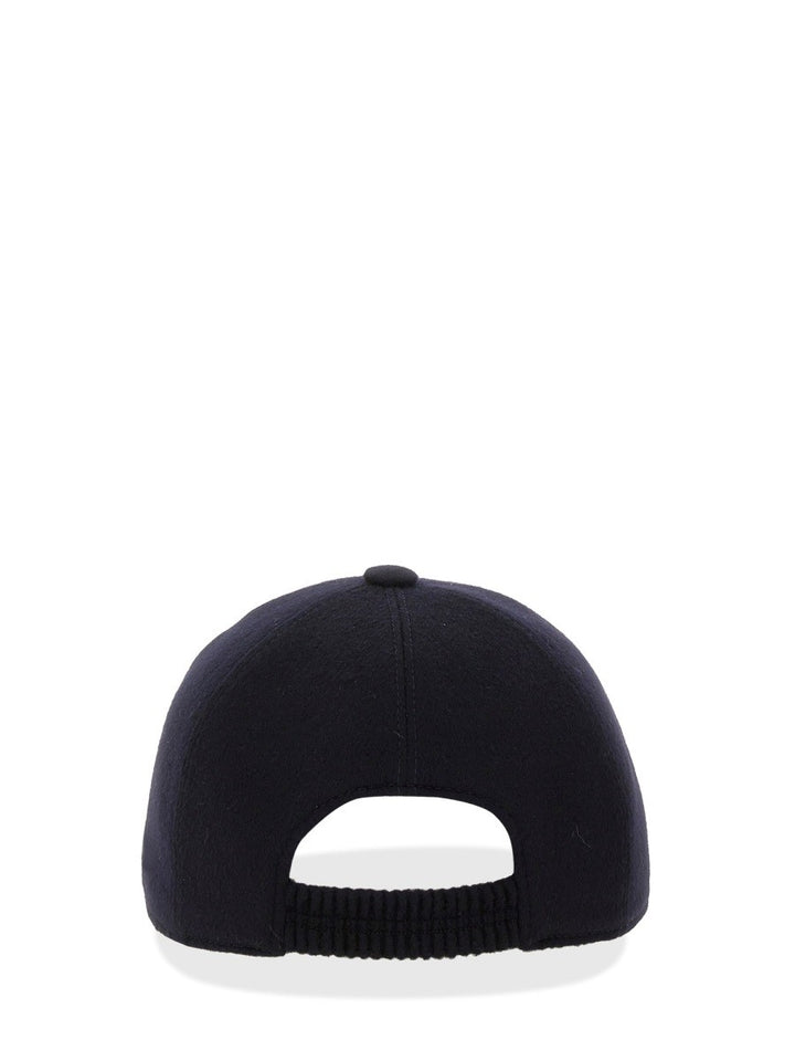 Zegna BASEBALL HAT WITH LOGO