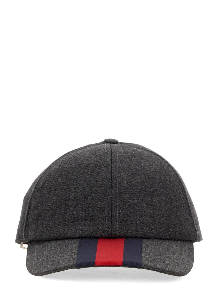 Gucci BASEBALL HAT WITH WEB BAND