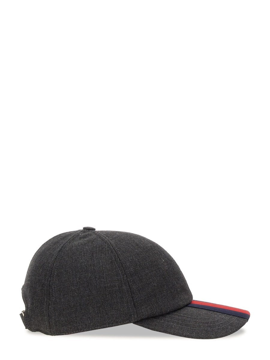 Gucci BASEBALL HAT WITH WEB BAND