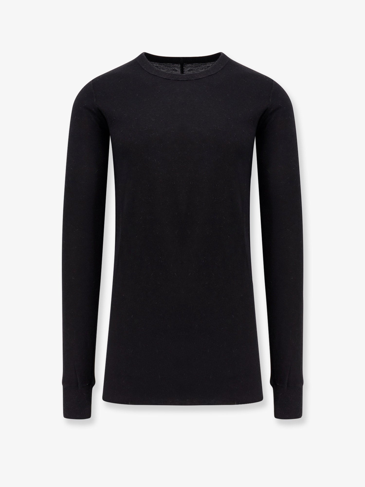 RICK OWENS Basic LS T viscose blend T-shirt