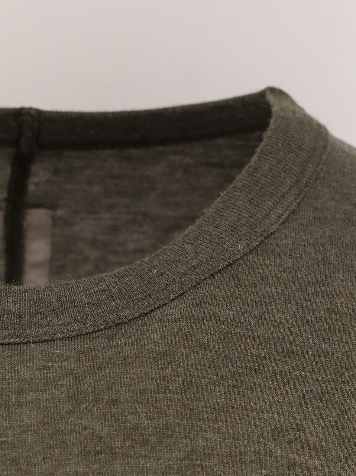 RICK OWENS Basic LS T viscose blend T-shirt