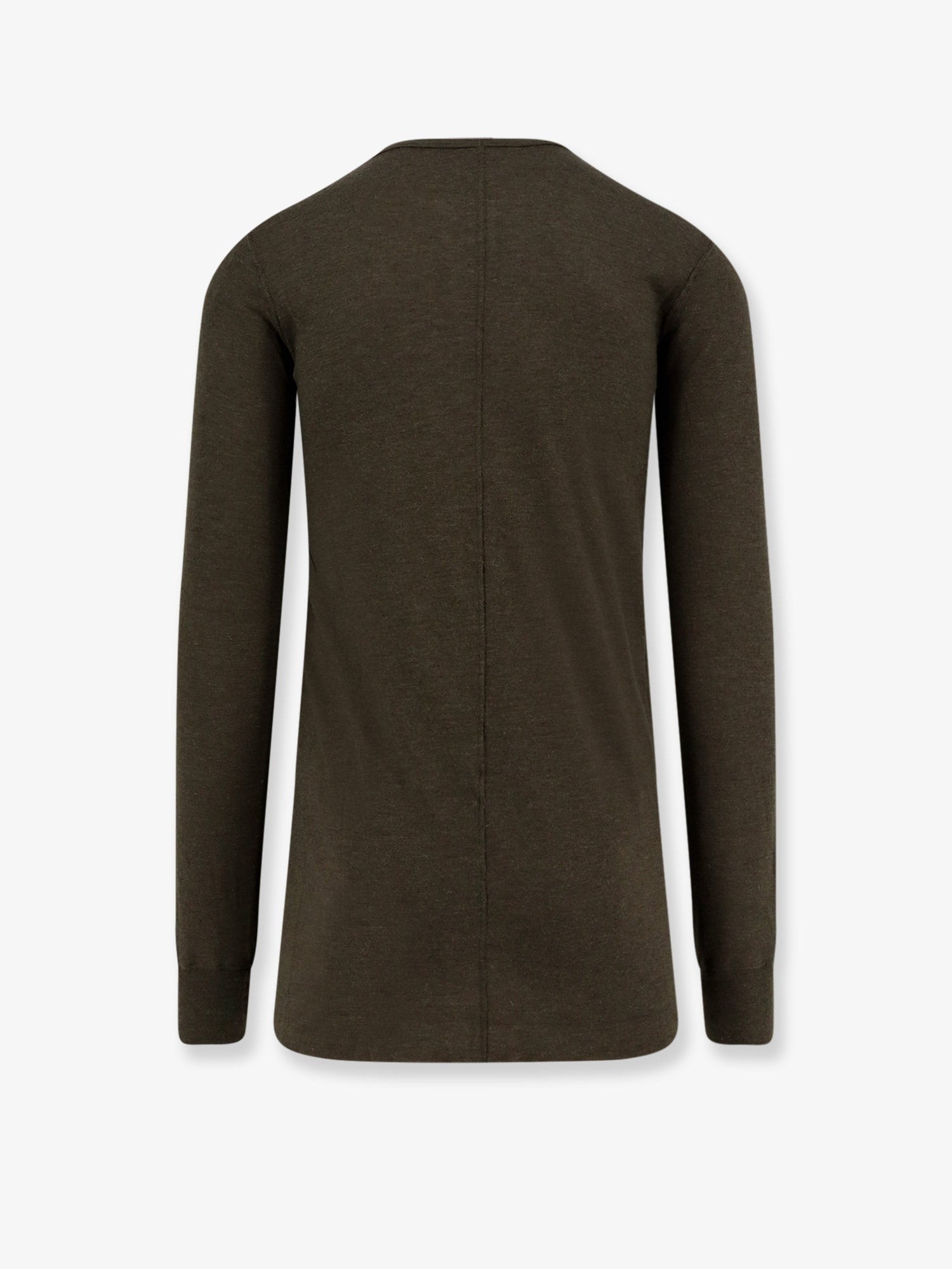 RICK OWENS Basic LS T viscose blend T-shirt