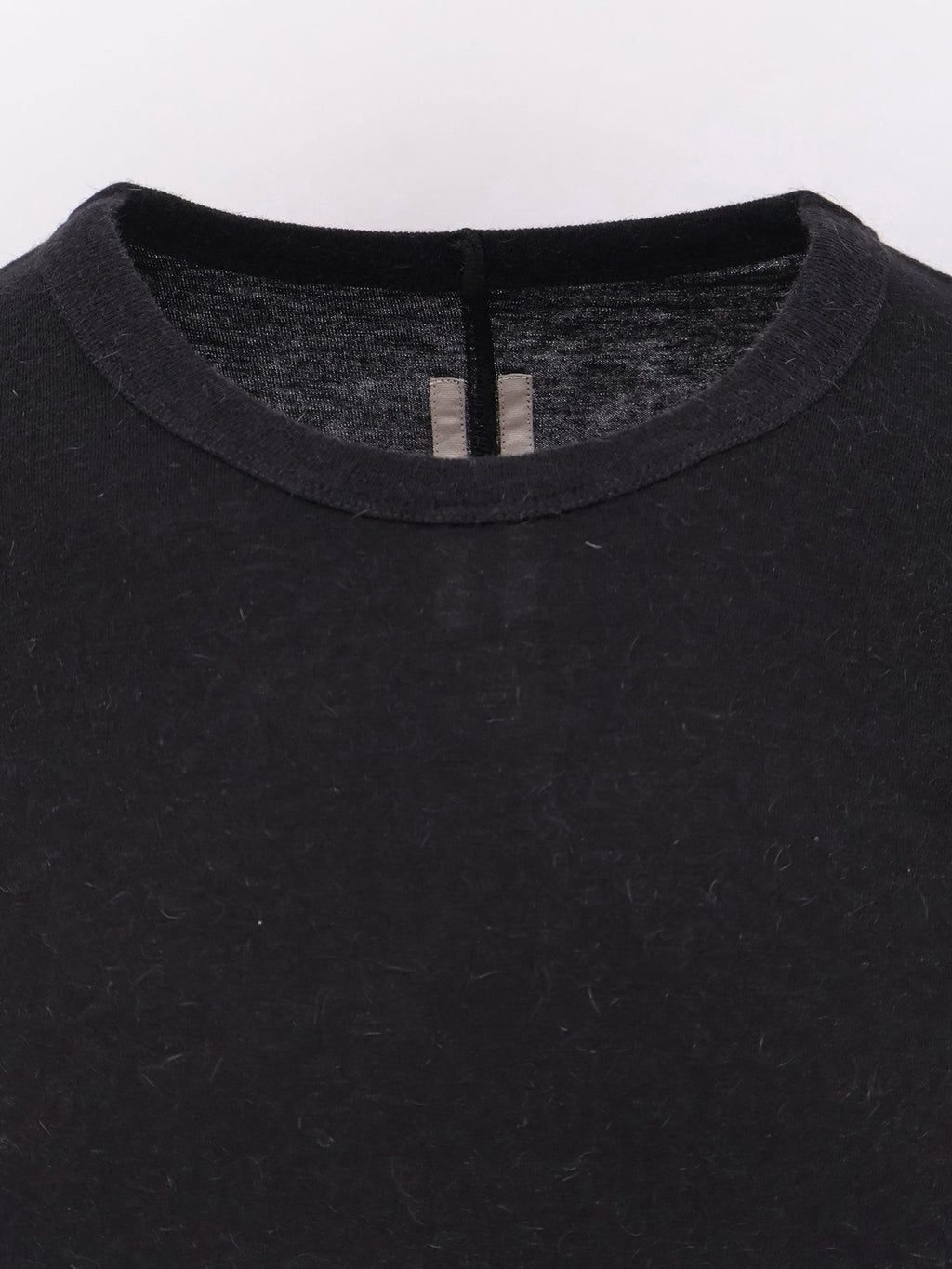 RICK OWENS Basic LS T viscose blend T-shirt
