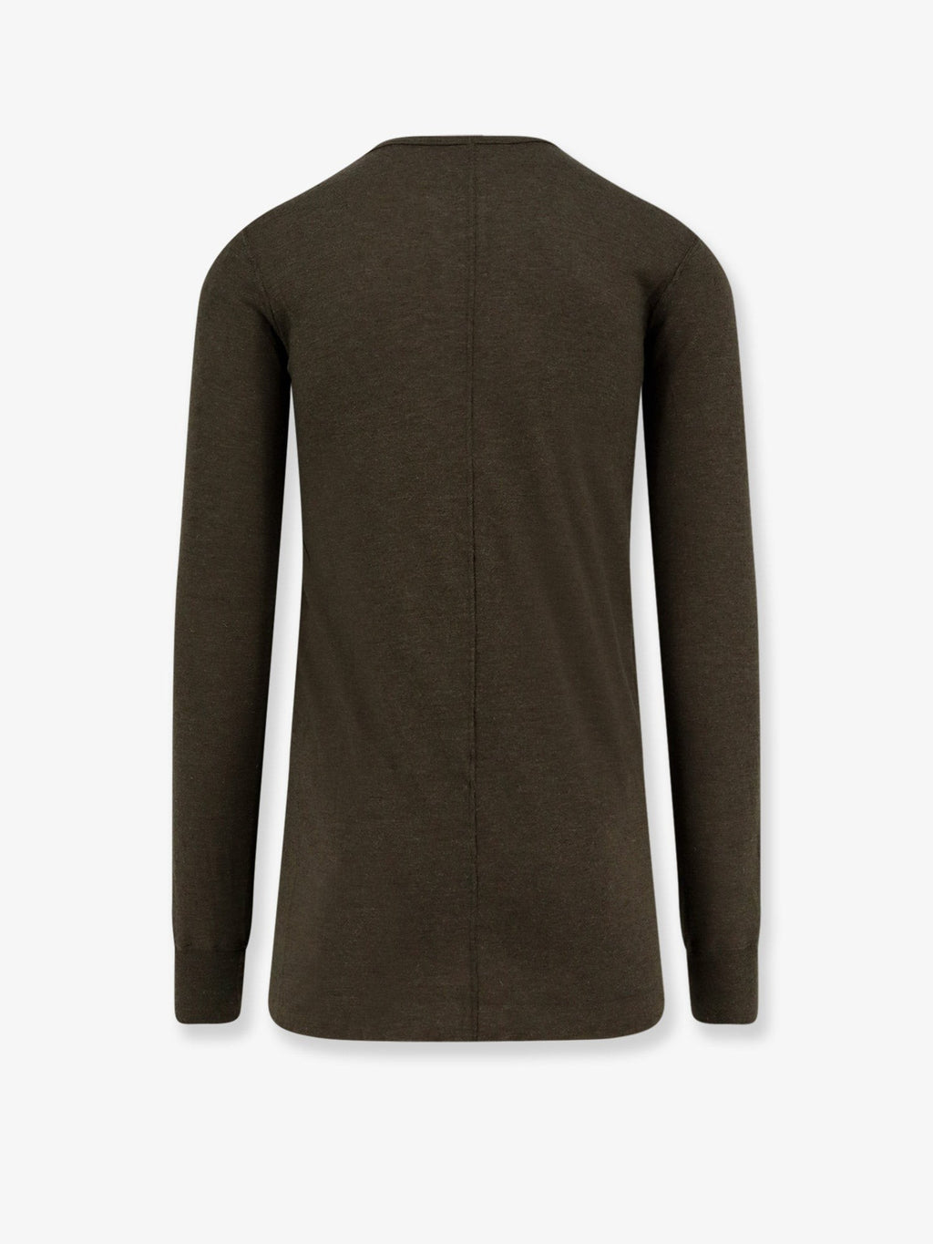 RICK OWENS Basic LS T viscose blend T-shirt