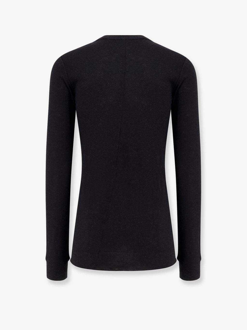 RICK OWENS Basic LS T viscose blend T-shirt