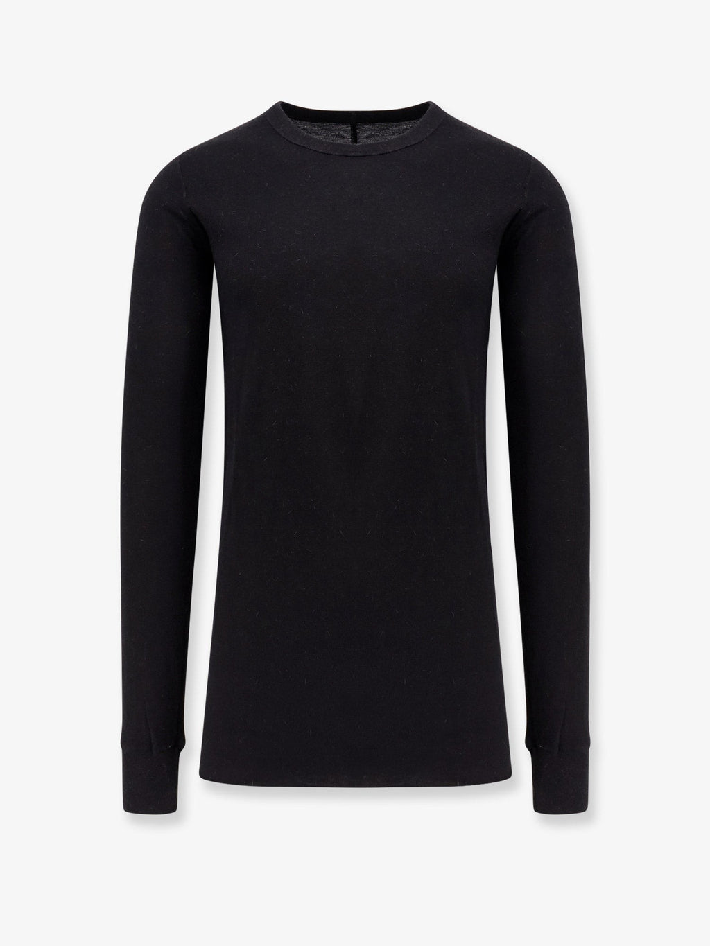 RICK OWENS Basic LS T viscose blend T-shirt