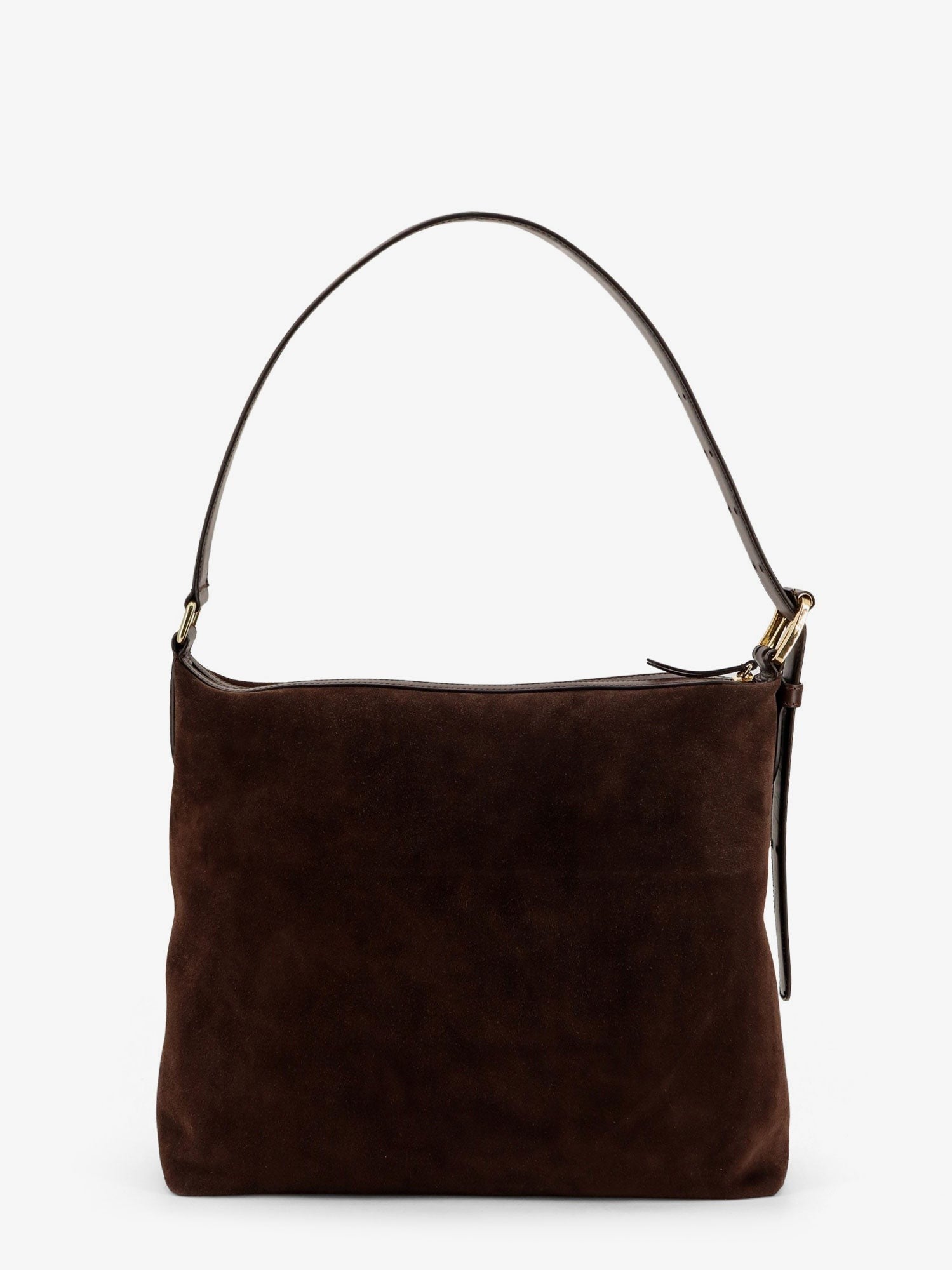 ATP ATELIER Bassano suede shoulder bag