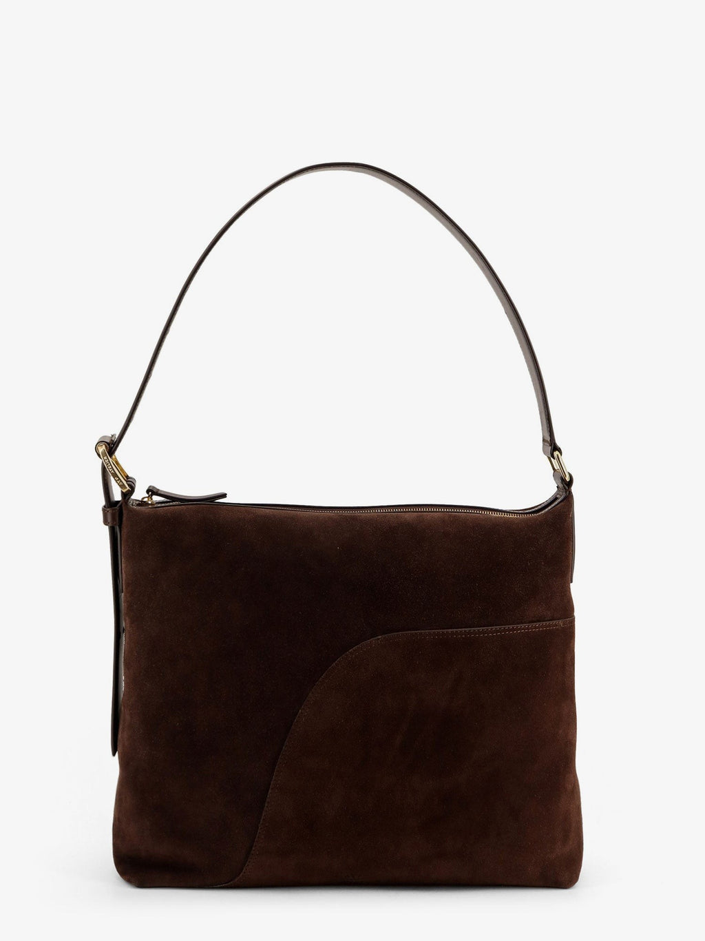 ATP ATELIER Bassano suede shoulder bag