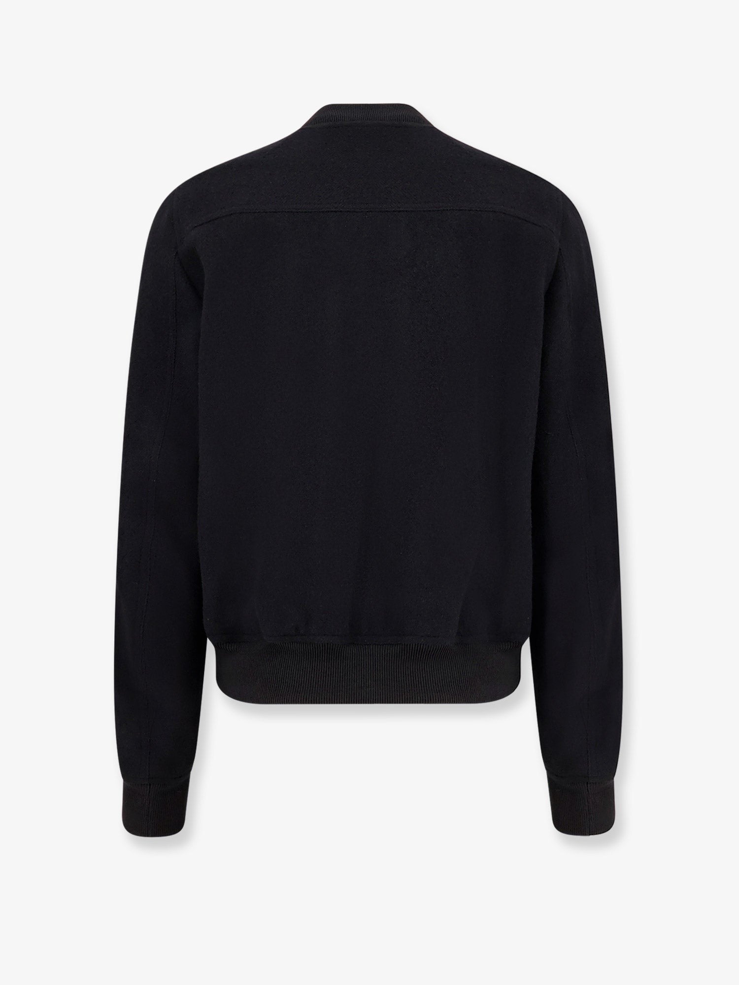 RICK OWENS Bauhaus Flight virgin wool bomber
