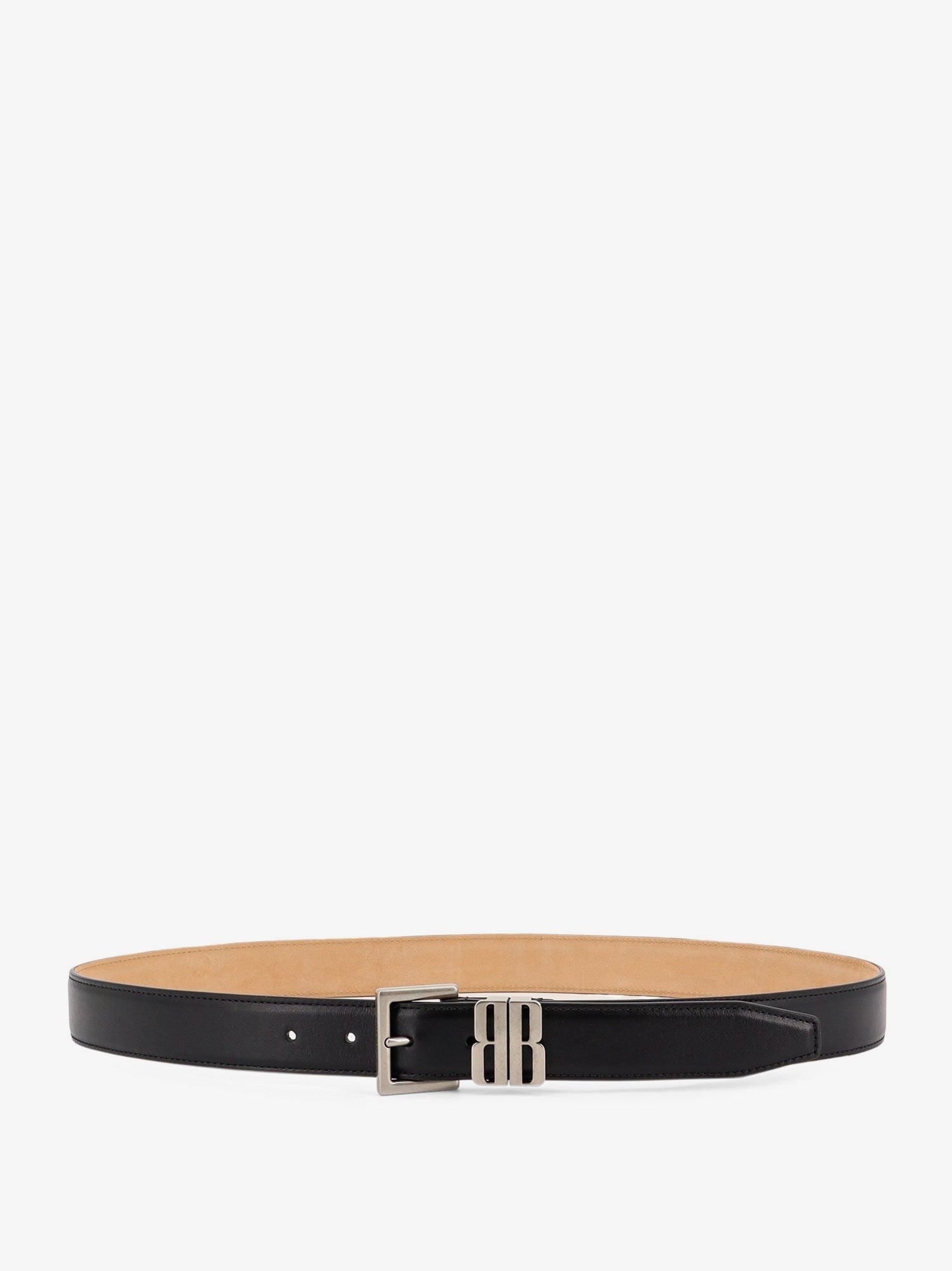 Balenciaga BB Edit leather belt