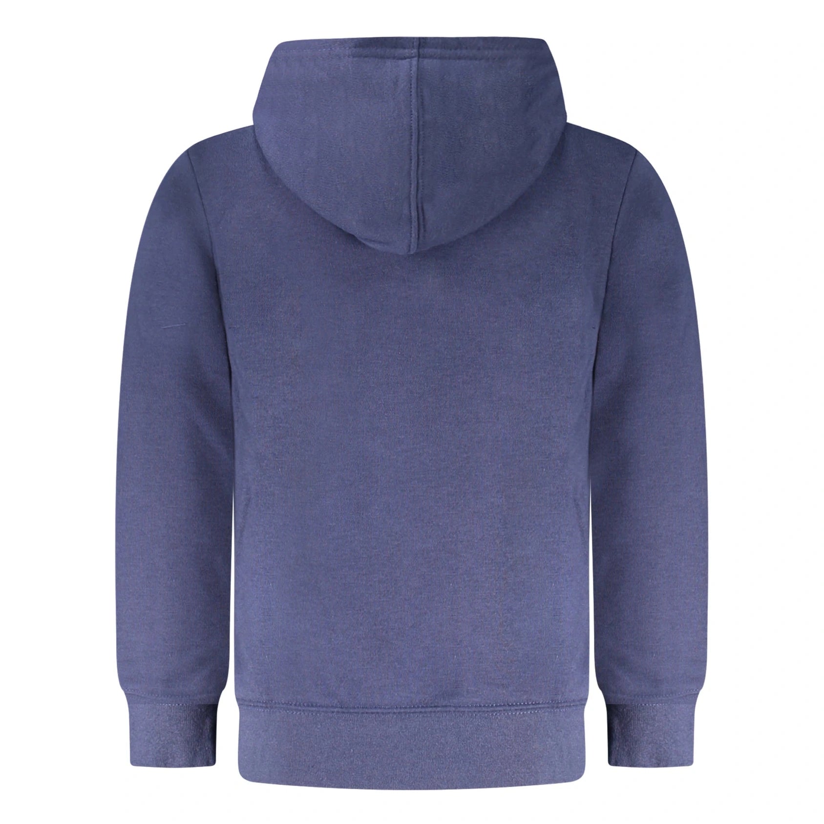 Kids Blue Zip-Up Hooded Sweatshirt