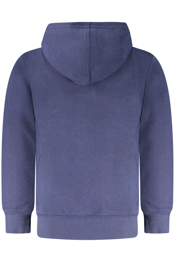 NIKE KIDS&#39; BLUE ZIP-UP SWEATSHIRT