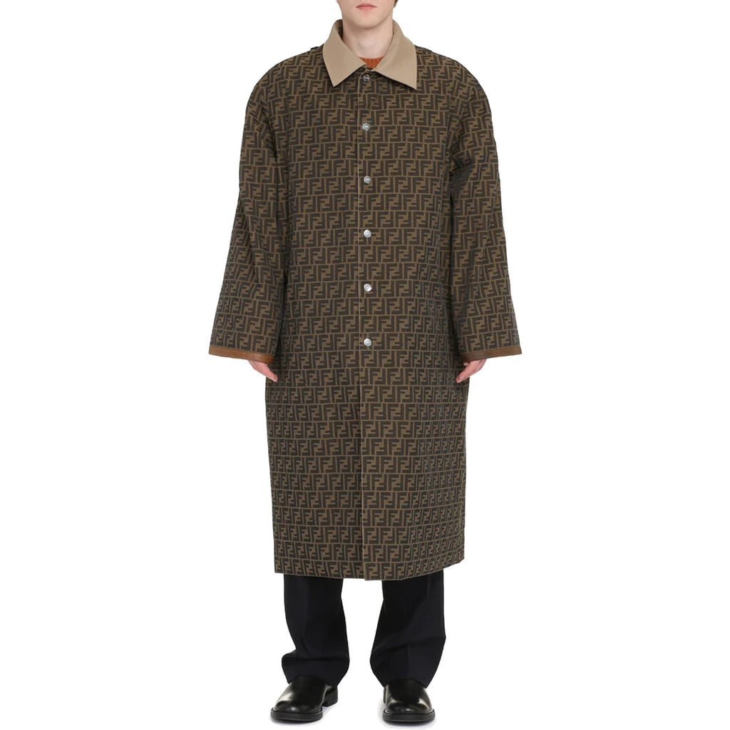 Fendi Reversible Trench Coat – Siebentaschen