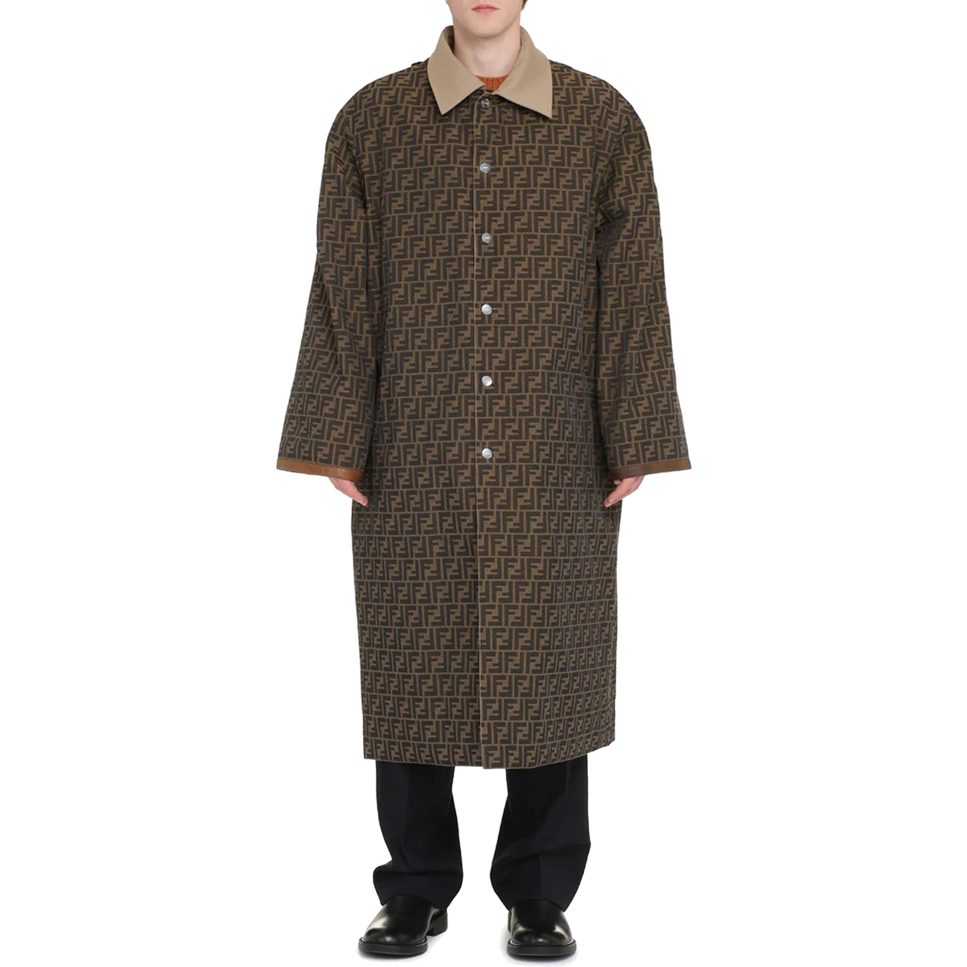 Fendi Reversible Trench Coat – Siebentaschen