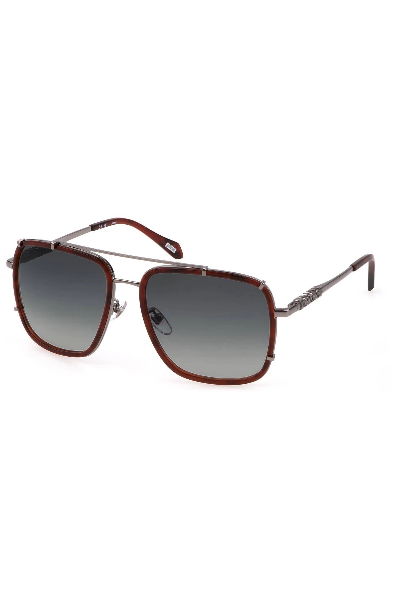 JUST CAVALLI WOMEN&#39;S SUNGLASSES BROWN