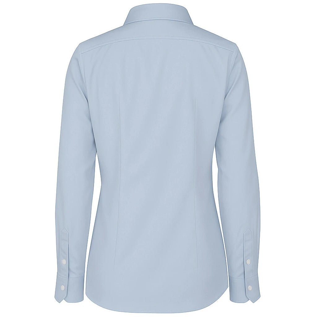 Loro Piana Fabric Shirts Light Blue Woman