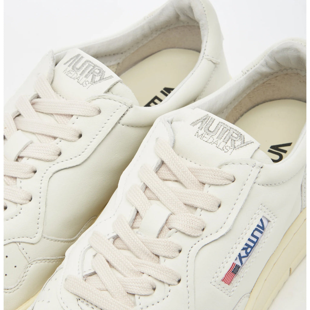 AUTRY MEDALIST LOW SNEAKERS - MEN SHOES - AUTRY - Tluxy New