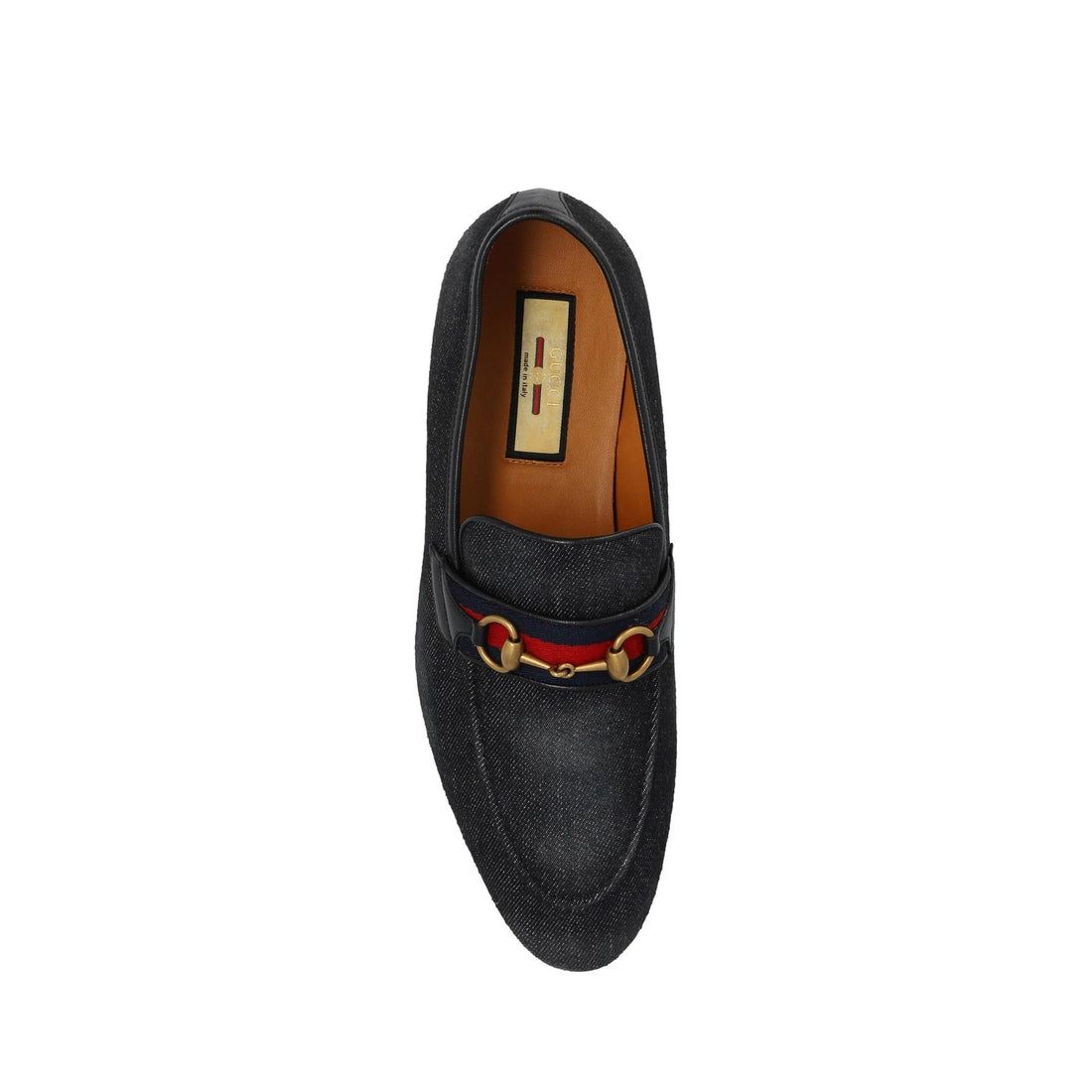 Gucci Denim Loafers