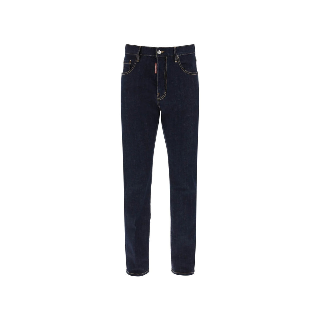 Dsquared2 Cotton Denim Jeans