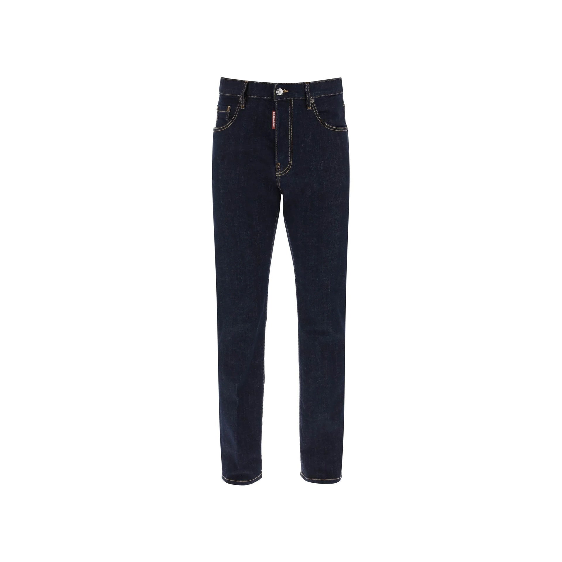 Dsquared2 Cotton Denim Jeans