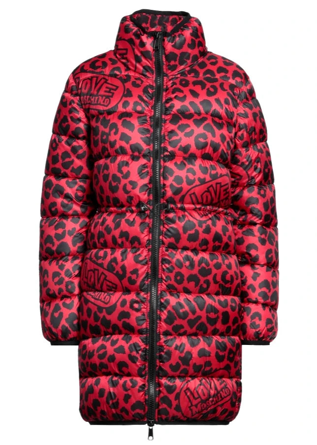 Love Moschino Jackets Red Woman