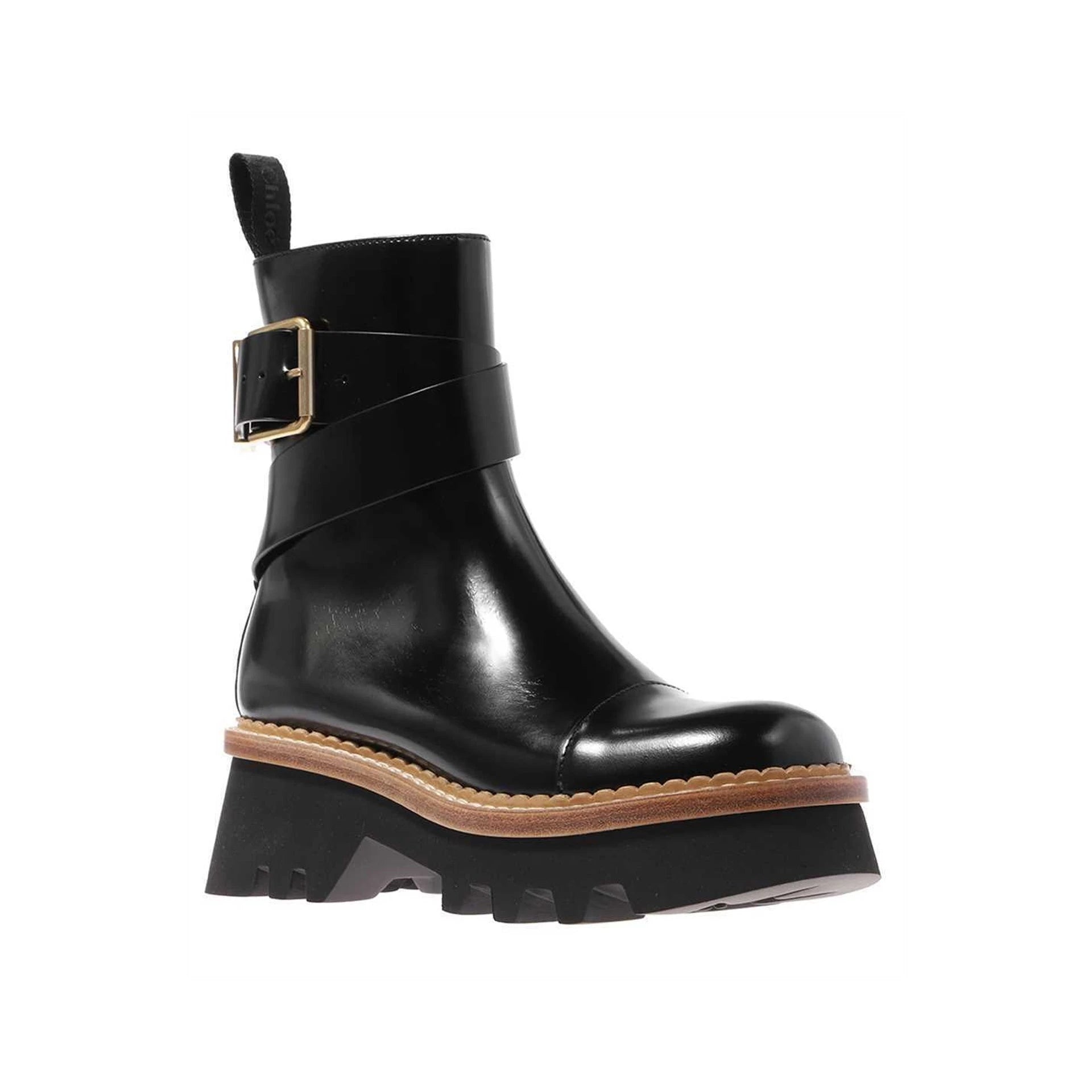 Chloé Owena Leather Boots
