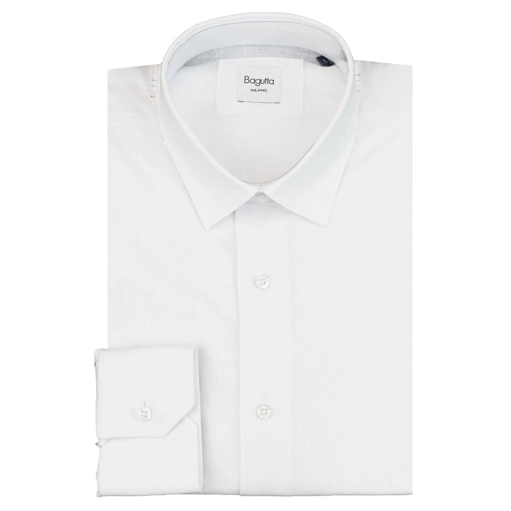 Bagutta Shirts White Man