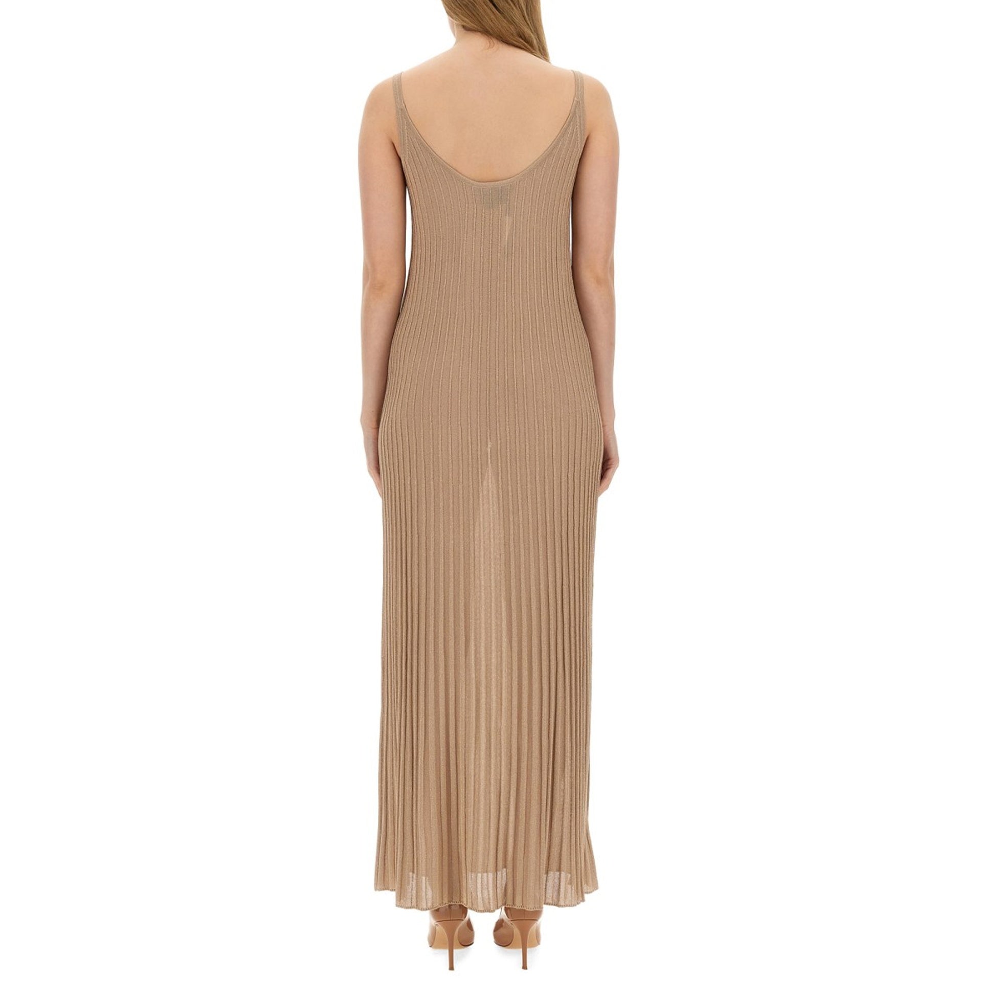 Max Mara Ritmo Lurex Long Dress