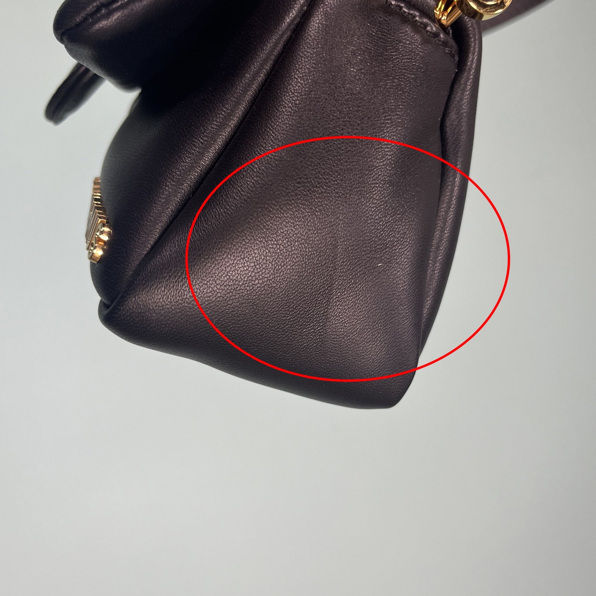 Jacquemus Le Petit Bambinou Padded Bag