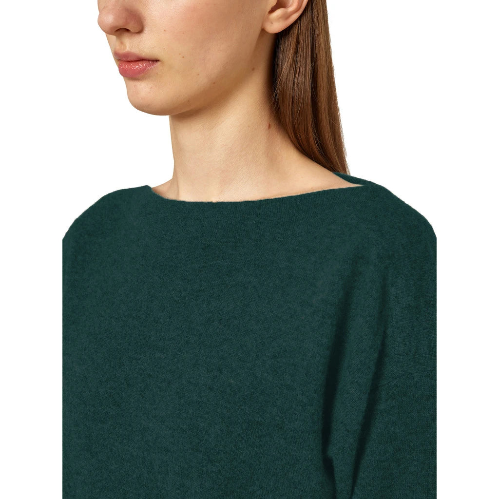 Alpha Studio Sweaters Green Woman