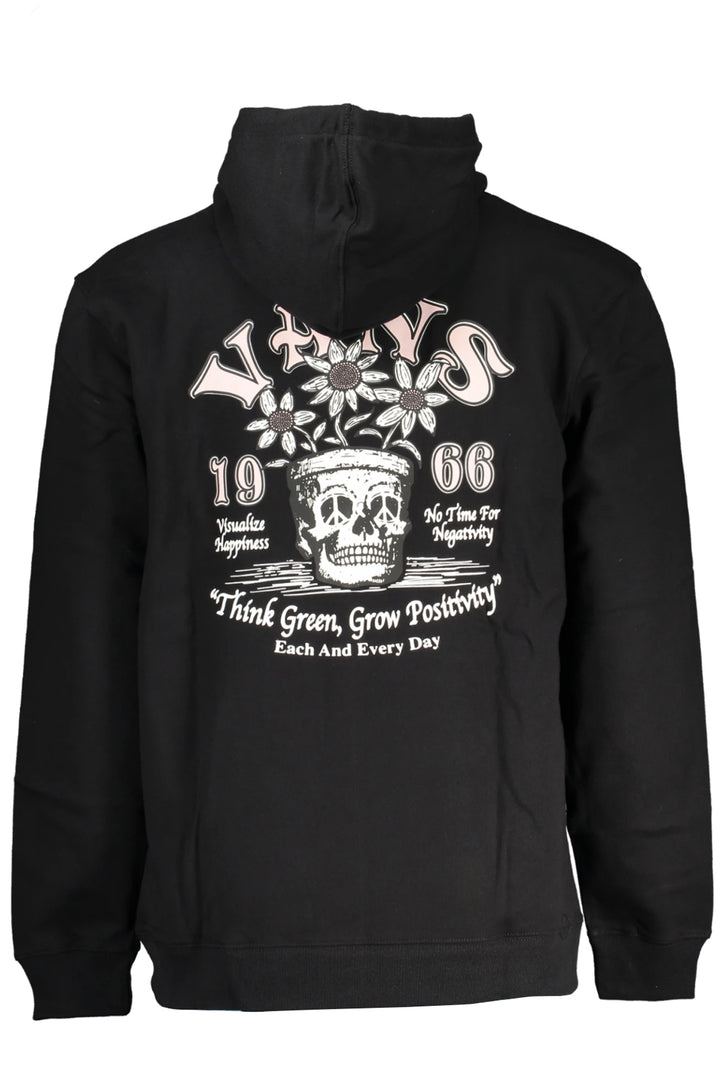 VANS BLACK MEN&#39;S ZIPLESS SWEATSHIRT