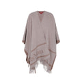 Max Mara Studio Pirania Wool Cape
