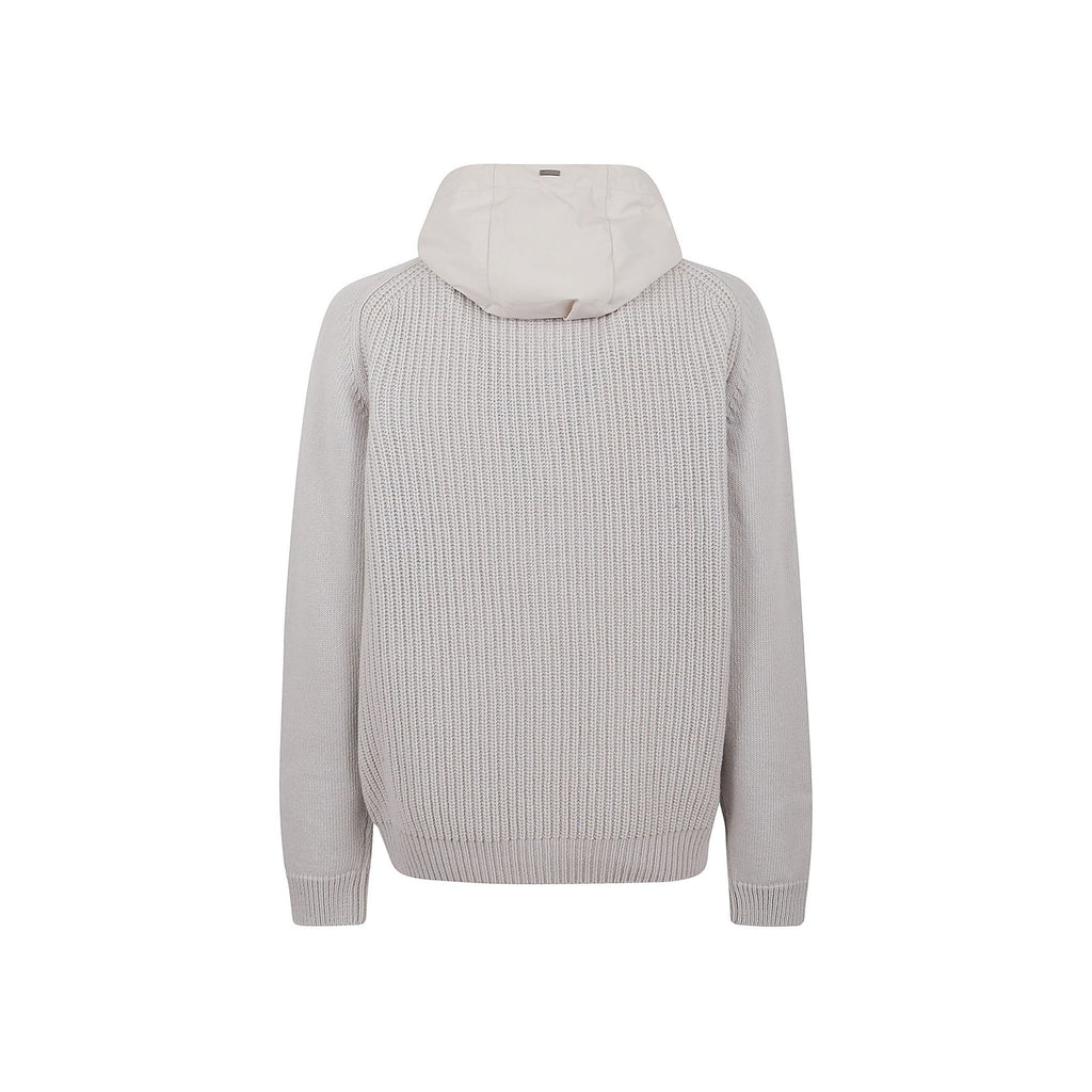 Herno Resort Hooded Wool Sweater – Siebentaschen