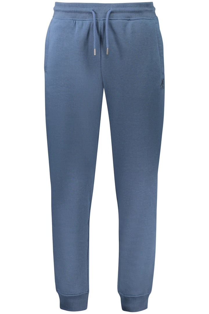 US GRAND MEN&#39;S BLUE LONG SUIT PANTS