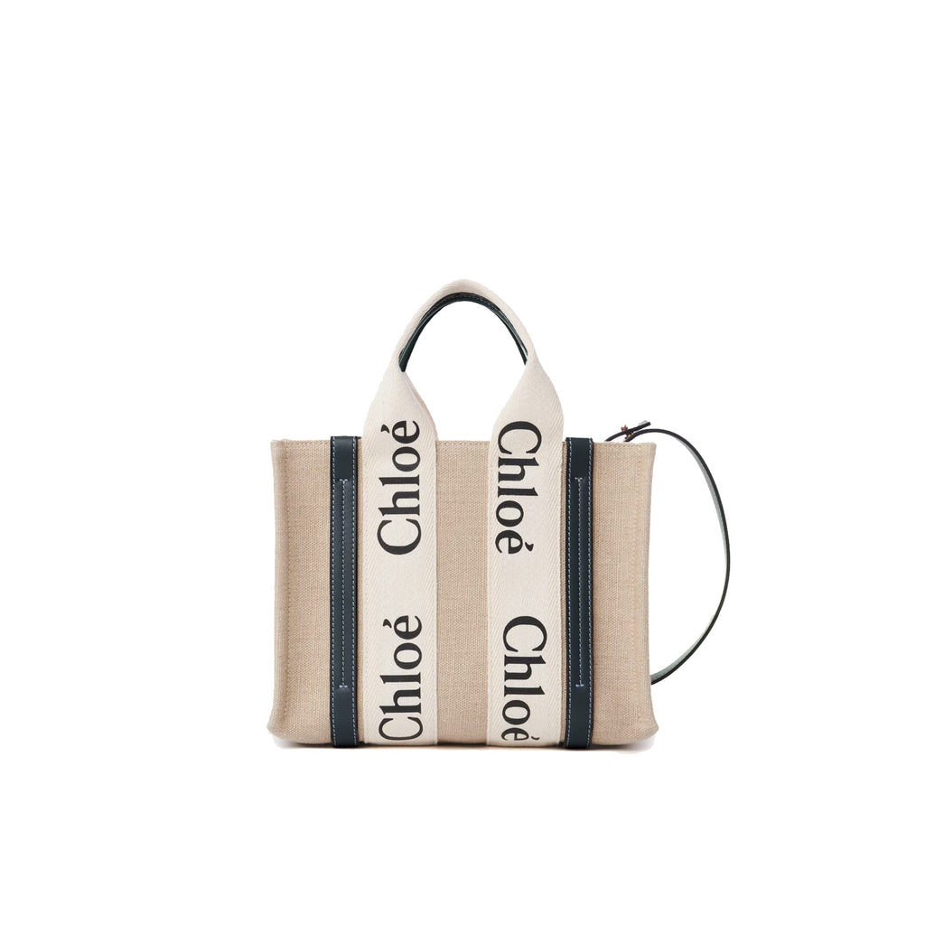 Chloe' Woody Small Tote Bag