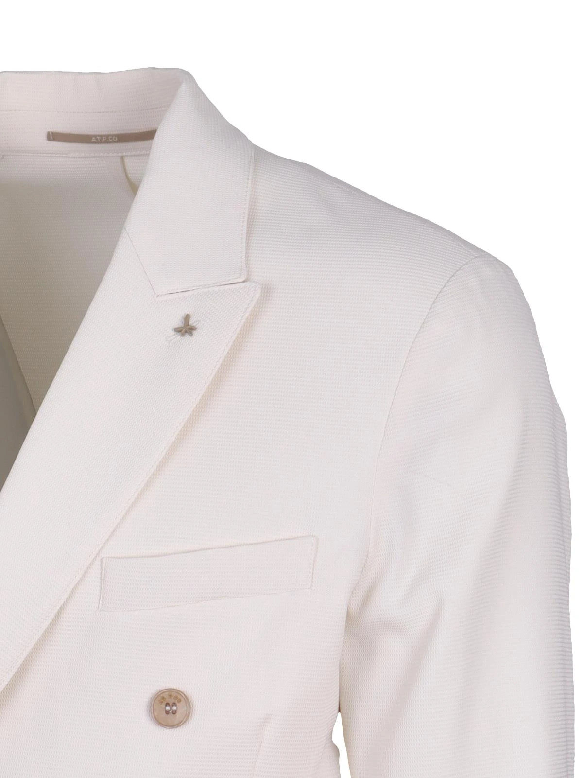 AT.P.CO Formal Jacket White Man