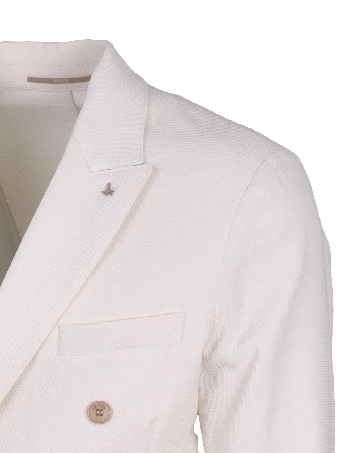 AT.P.CO Formal Jacket White Man
