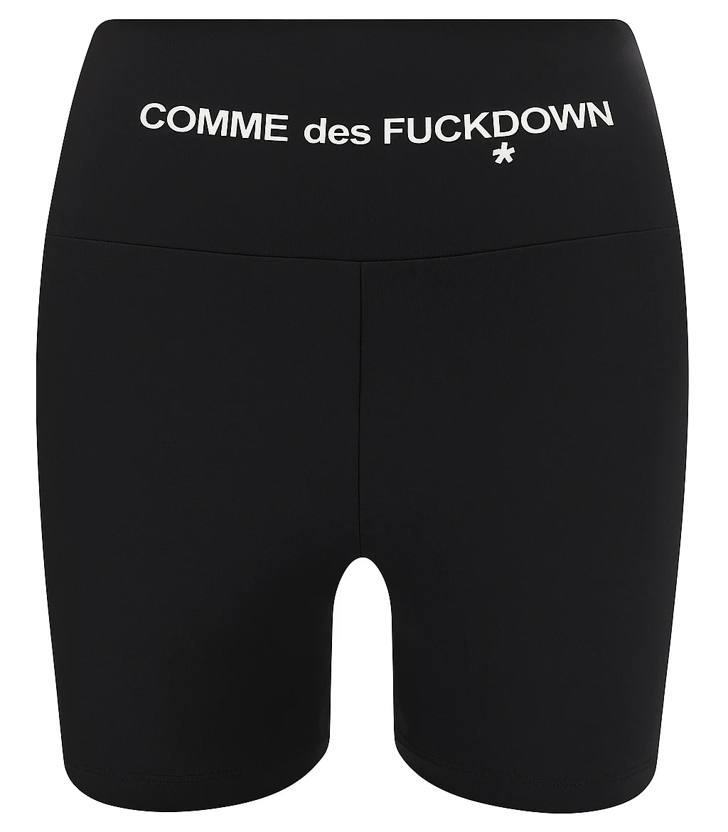 Comme Des Fuckdown shorts Black Woman
