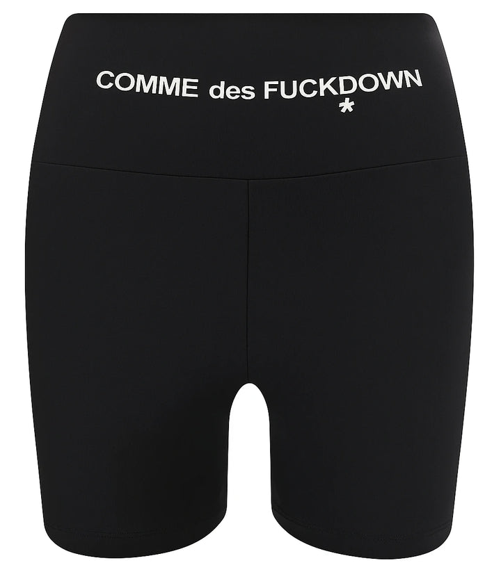 Comme Des Fuckdown shorts Black Woman