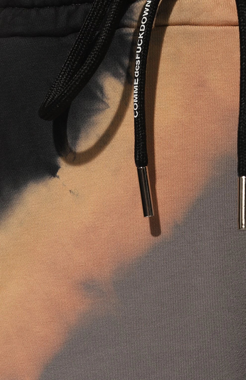 Comme Des Fuckdown Trousers Grey Woman