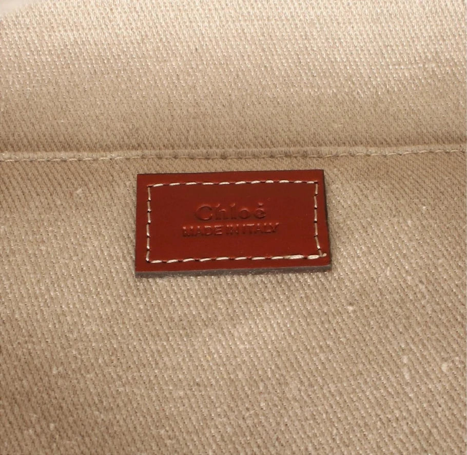 Chloè Crossbody Bags Beige Woman