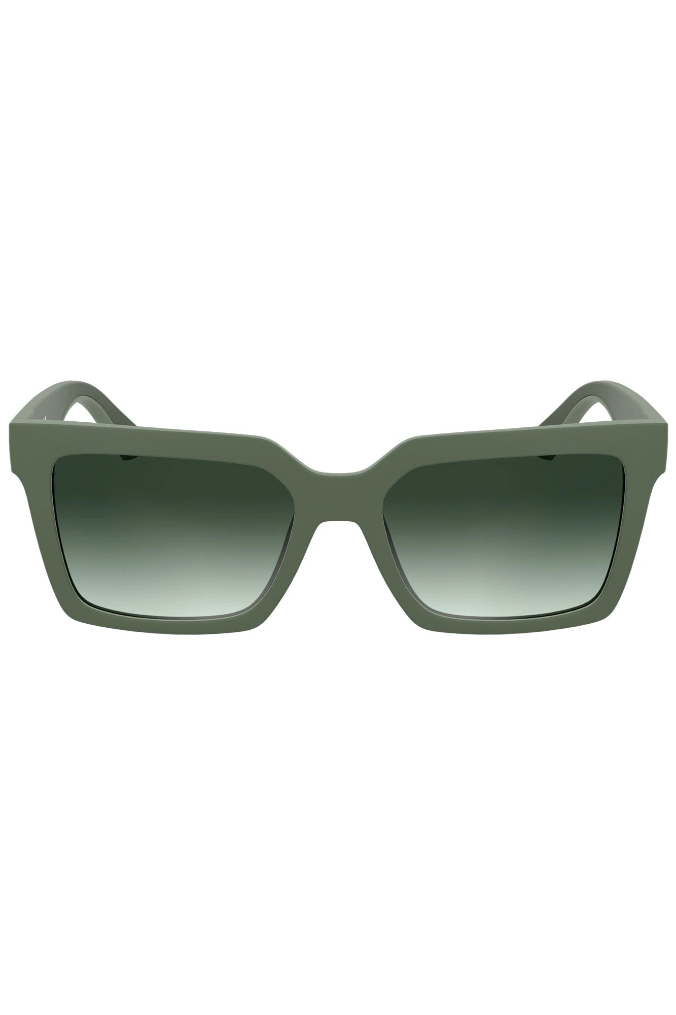 CALVIN KLEIN WOMEN&#39;S SUNGLASSES GREEN