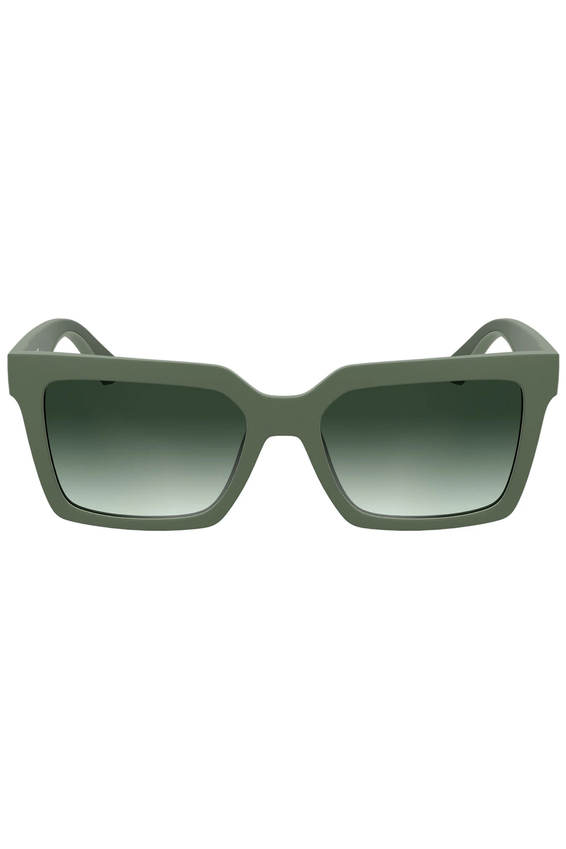 CALVIN KLEIN WOMEN&#39;S SUNGLASSES GREEN