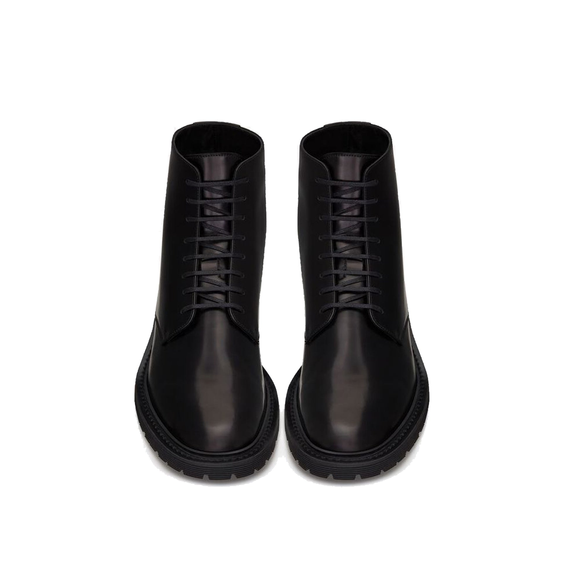 Saint Laurent Army Leather Boots - MEN SHOES - SAINT LAURENT - Tluxy New